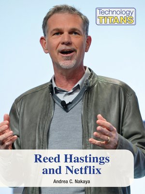 cover image of Reed Hastings and Netflix